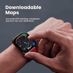 Amazfit Bip 6 Smart Watch | 46mm | Black