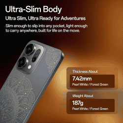 OPPO Reno14 5G | 8GB | 256GB | Diwali Gold