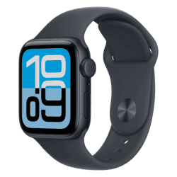Apple Watch SE 3 | GPS + Cellular | 40 mm | Midnight Aluminium Case Midnight Sport Band | S/M | Midnight