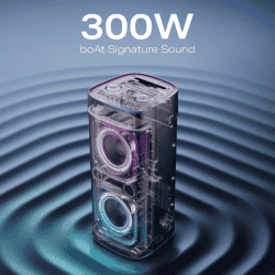 boAt PartyPal 700 Party Speaker | Black