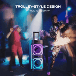 boAt PartyPal 700 Party Speaker | Black