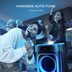 boAt PartyPal 700 Party Speaker | Black
