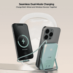 boAt EnergyShroom Magnacharge Power Bank | 10000 mAh | PB330