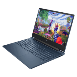 HP Victus Gaming Laptop | AMD Ryzen 5 8645HS | 16GB | 512GB | NVIDIA GeForce RTX 3050 6GB | Performance Blue | 15-fb3009AX