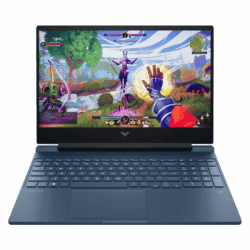 HP Victus Gaming Laptop | AMD Ryzen 5 8645HS | 16GB | 512GB | NVIDIA GeForce RTX 3050 6GB | Performance Blue | 15-fb3009AX