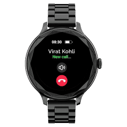 Noise NoiseFit Grace Smartwatch | Bluetooth | Jet Black
