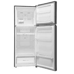 Haier Frost Free Double Door Refrigerator | 328L | 3 Star | Cream Pink Glass | HRF-3783CPG-P