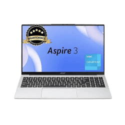 Acer Aspire 3 Thin & Light Laptop| Intel Core Celeron N4500 | 12GB RAM | 512 GB SSD | Pure Silver | A325-45