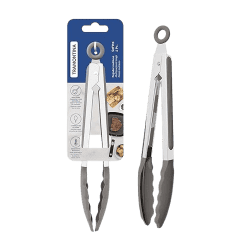 Tramontina Softta Silicone Multipurpose Tongs | Grey