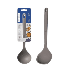 Tramontina Softta Silicone Ladle | Grey