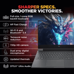HP Victus Gaming Laptop | Core i7 13th Gen | 24 GB |1TB SSD | 15.6 Inch |15-FA2309TX