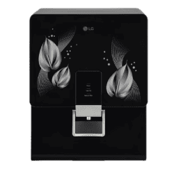 LG Water Purifier | RO + Mineral Booster | Premium Black | 8 L | WW146RTLB