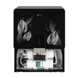 LG Water Purifier | RO + Mineral Booster | Premium Black | 8 L | WW146RTLB