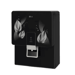 LG Water Purifier | RO + Mineral Booster | Premium Black | 8 L | WW146RTLB