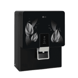 LG Water Purifier | RO + Mineral Booster | Premium Black | 8 L | WW146RTLB