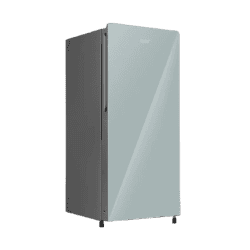 Haier Mirror Glass Finish Direct Cool Single Door Refrigerator | 190L | 3 Star | HRD-2103CMG-P