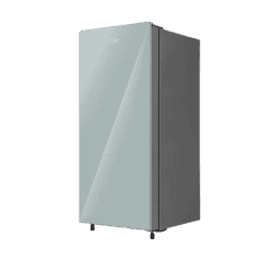 Haier Mirror Glass Finish Direct Cool Single Door Refrigerator | 190L | 3 Star | HRD-2103CMG-P