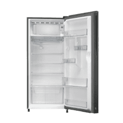 Haier Mirror Glass Finish Direct Cool Single Door Refrigerator | 190L | 3 Star | HRD-2103CMG-P