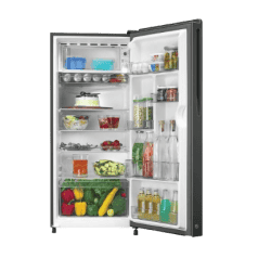 Haier Mirror Glass Finish Direct Cool Single Door Refrigerator | 190L | 3 Star | HRD-2103CMG-P
