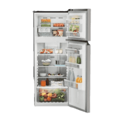 LIEBHERR Frost Free Double Door Refrigerator | 2 Star | 245 Litres | Grey Steel | TCHgsB 2411