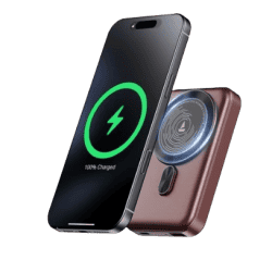 boAt EnergyShroom MagnaCharge Power Bank | 10000 mAh | Wine Red | PB331