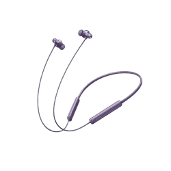 realme Buds Wireless 5 ANC in-Ear Bluetooth Headphones | Twilight Purple | RMA2412
