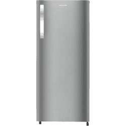 Kelvinator Direct Cool Refrigerator | 188 Litre | 2 Star | Steel Grey | KRD-F200EBPHGD