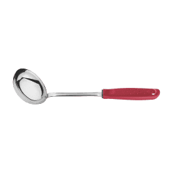 Tramontina Utilita Nylon Stainless Steel Ladle with Polypropylene Handle | Red