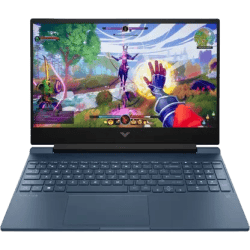 HP Victus Gaming Laptop | Ryzen 7 Hexa Core 7445H | 16 GB | 512 GB SSD | 4 GB Graphics | 15.6 inch | Blue | 15-FB3189AX