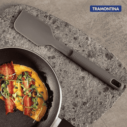 Tramontina Softta Silicone Spatula | Grey