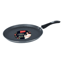 Impex Royal Granite Nonstick Tawa | 28 cm | RTP28G