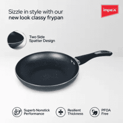 Impex Royal Granite Aluminium Non-stick Fry pan | 26 cm | RFP26G