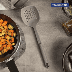 Tramontina Softta Silicone Skimmer | Grey
