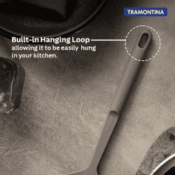 Tramontina Softta Silicone Skimmer | Grey