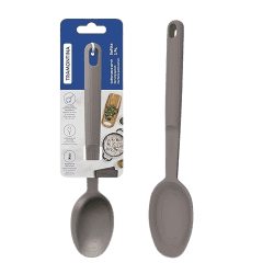 Tramontina Softta Silicone Serving Spoon | Grey