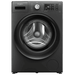 Whirlpool Fully Automatic Front Load Washing Machine | 7.5Kg |  Midnight Grey | XS7512BWME