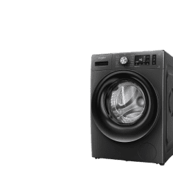 Whirlpool Fully Automatic Front Load Washing Machine | 7.5Kg |  Midnight Grey | XS7512BWME