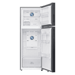 SAMSUNG  Double Door Smart Wifi Enabled Refrigerator | 330 Litres | 3 Star | Frost Free |  Black Matt | RT34DG5A4DB1HL