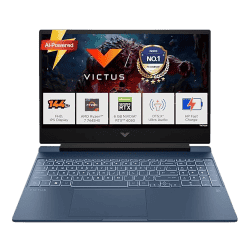 HP Victus Gaming Laptop | Ryzen 7 7445HS | 16 GB | 512 GB | 6GB RTX 4050 | Blue | 15-FB3118AX