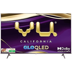 VU GloQLED Series 4K QLED Smart Google TV | 108cm (43 inches) | 43GLOQLED25