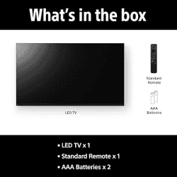 Sony BRAVIA 5 Series 4K Ultra HD Smart Mini LED Google TV |  164 cm (65 inches) |  K-65XR55A