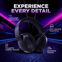 Lenovo H210 Wired Gaming Headset with mic | Black | GXD1P46880