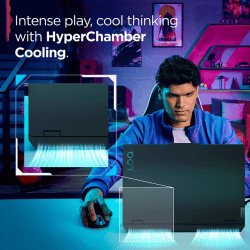 Lenovo LOQ Gaming Laptop | Intel Core i7 14700HX | 16 GB | 1 TB  | Luna Grey | 83JE00U5IN