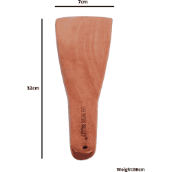 The Indus Valley Neem Wooden Regular Flip | 32cm | KS-NW-FL-001