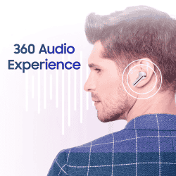 Samsung Galaxy Buds3 FE Earbuds | Active Noise Cancellation | Grey | SM R420NZAAINU