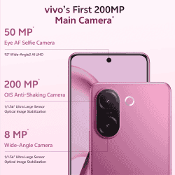 vivo V60e 5G | 8GB | 256GB | Elite Purple