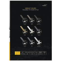 V-Guard Airwiz Light Premium High Speed BLDC Ceiling Fan | 1200 mm | 5 Star | Elegance Brown Matte