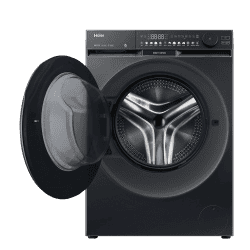 Haier Fully Automic Front Load Washing Machine | 10 Kg | HW100-DM14F9BKU1