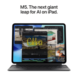 Apple iPad Pro 2025 | Wi-Fi + Cellular | 13 Inch ( 33.02 cm) | 512GB | Space Black | ME7Y4HN/A
