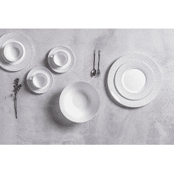 Laopala Diva Velvett Collection Opal Glass Dinner Set | 35 pc